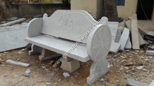 Stone Bench (1) 